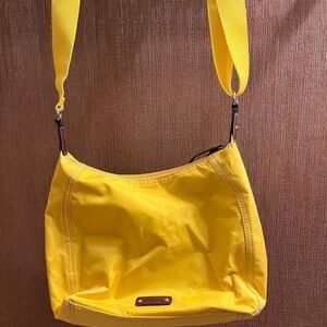Nine West Yellow Crossbody Purse